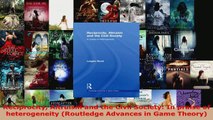 Read  Reciprocity Altruism and the Civil Society In praise of heterogeneity Routledge Advances Ebook Free