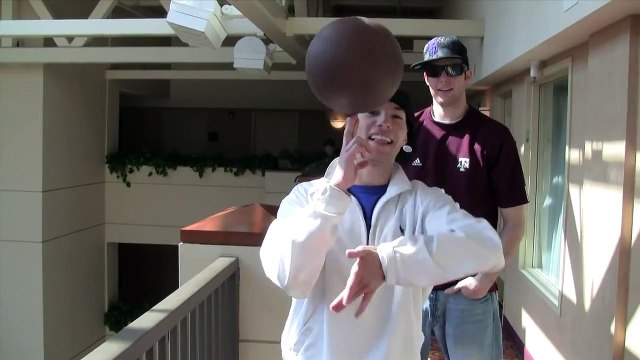 Hotel Drop Shot | Dude Perfect & Tyreke Evans 2