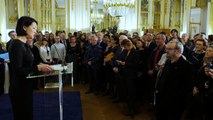 Cérémonie de remise des titres de maître d’art : discours de Fleur Pellerin