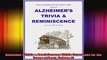 Alzheimers Trivia  Reminiscence Trivia Excursions for the Young at Heart Volume 4