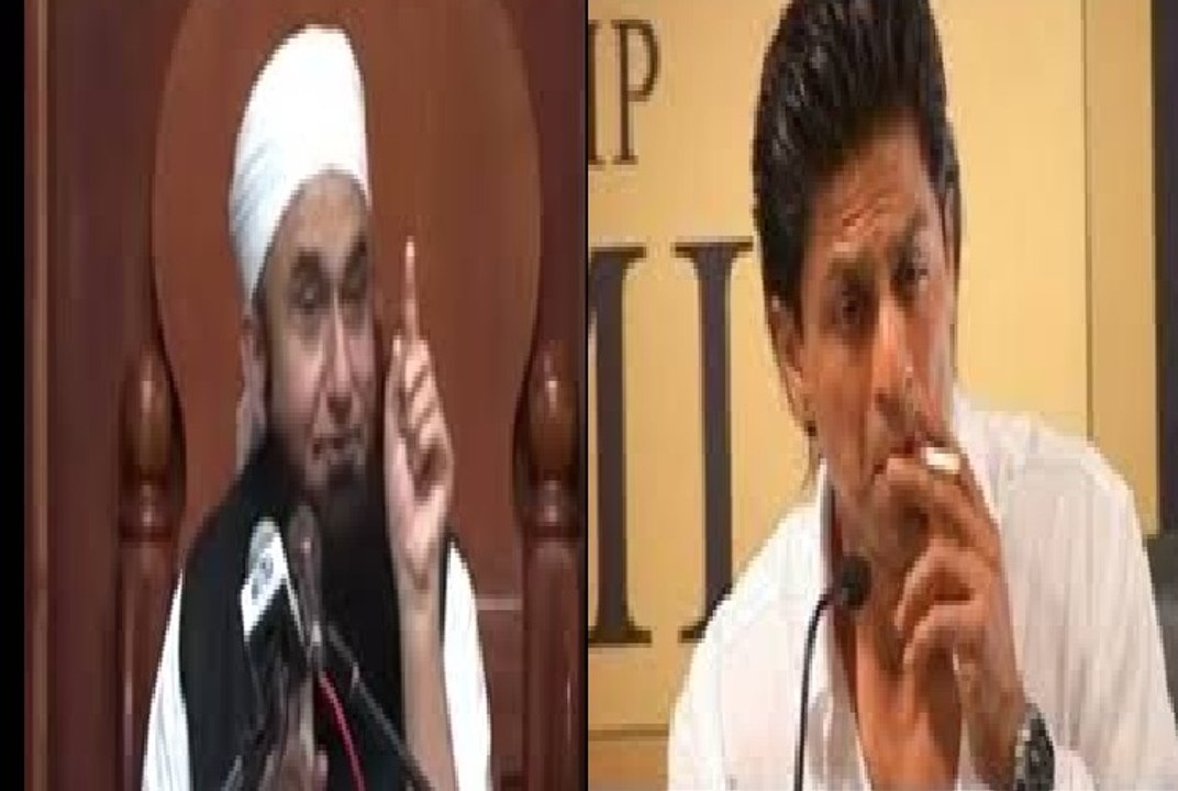 2015 Tariq Jameel Amazing Dawah To Shahrukh Khan