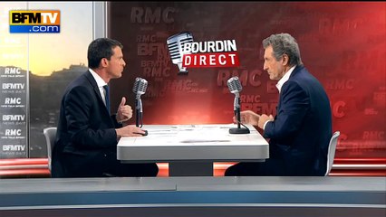 Valls: "C'est moi le chef du gouvernement", pas Macron