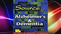 The Source for Alzheimers  Dementia