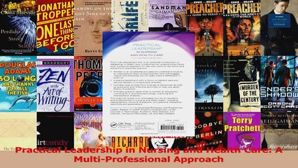 Practical Leadership in Nursing and Health Care A MultiProfessional Approach Read Online