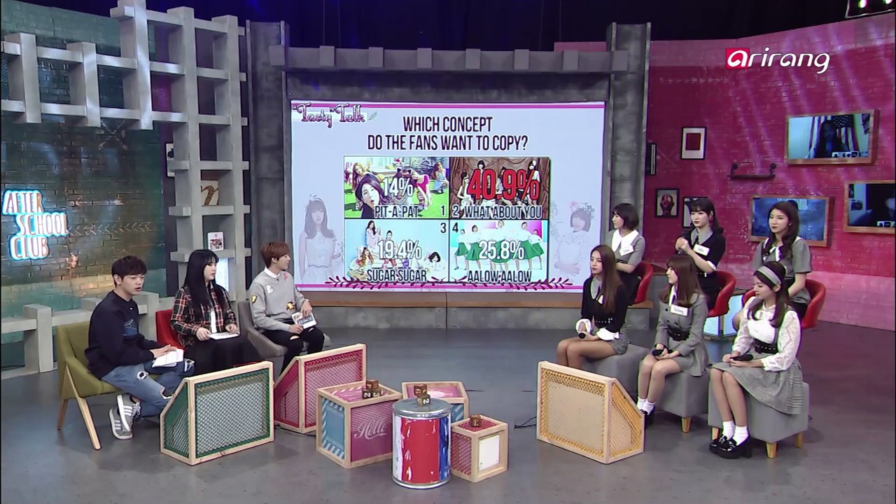 LABOUM _ Tasty Talk
