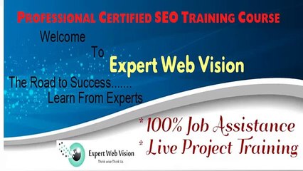 SEO Training in Indore-Live Project SEO Training -Expertwebvision - YouTube (360p)