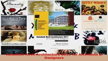 Autodesk Revit Architecture 2011 for Architects  Designers Download