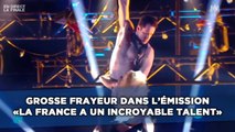 Grosse frayeur dans l'émission «La France a un incroyable talent»