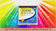 Saunders 2008 ICD9CM Volumes 1 2 and 3 Professional Edition Saunders 2008 HCPCS Level II PDF