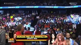 WWE Smackdown, Seth Rollins vs Dean Ambrose, Apr 30, 2015