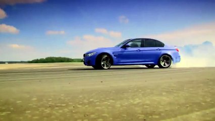 Jeremy Clarkson uses BMW M3 in high-speed stunt on Top Gear