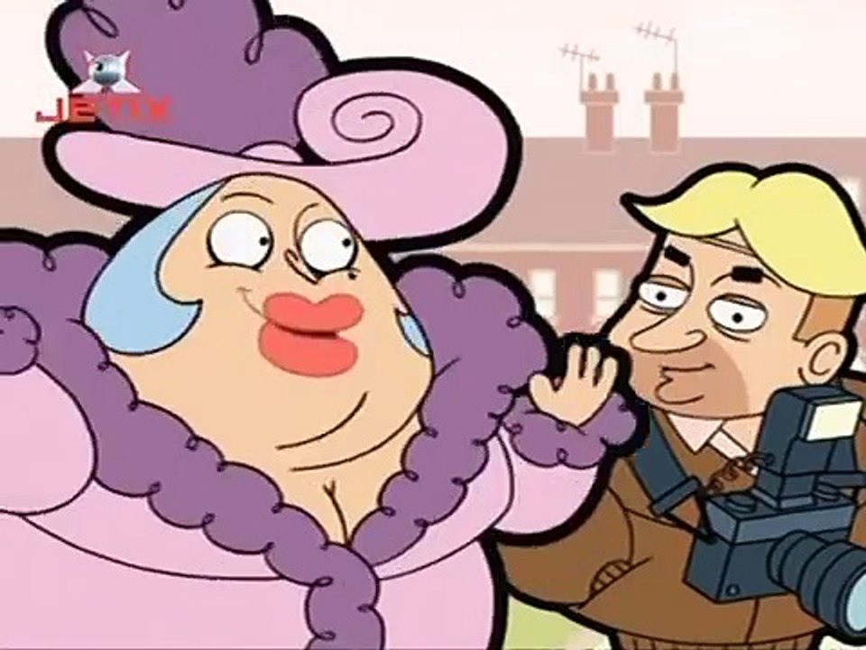 Mr. Bean Animated extras (3/5)