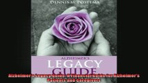 Alzheimers Legacy Guide A Financial Guide for Alzheimers Patients and Caregivers
