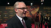 The Hunger Games Mockingjay Part 2 Madrid Premiere Interviews - Jennifer Lawrence, Josh Hu