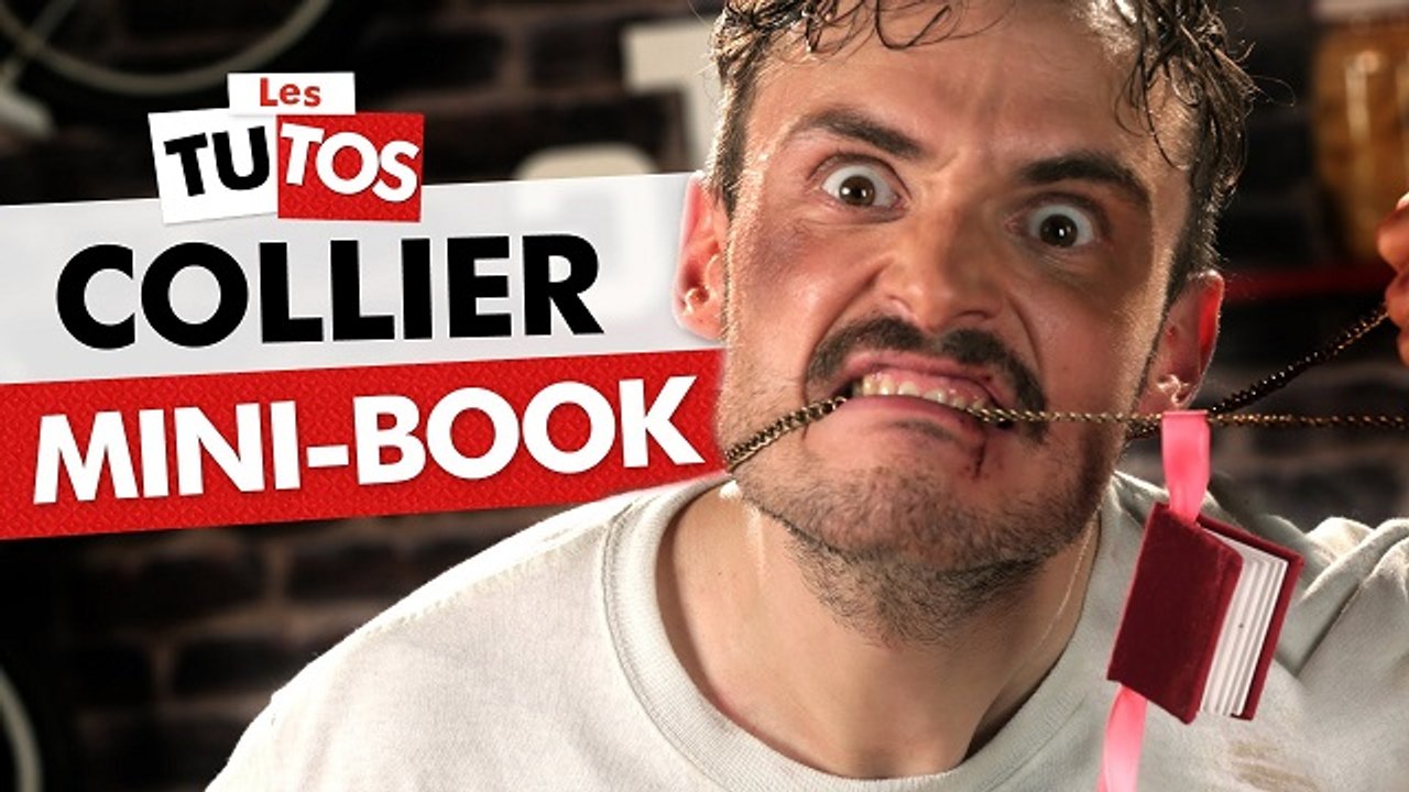 TUTO COLLIER MINI-BOOK