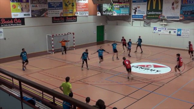 ELORN HANDBALL dernière de l'année 2015