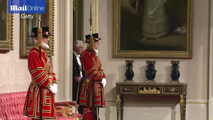 Princess Diana wears her Garrard tiara at 1990 reception