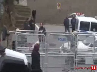 ABD'nin İstanbul Başkonsolosluğu'nda alarm