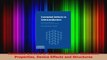 PDF Download  Extended Defects in Semiconductors Electronic Properties Device Effects and Structures Read Online