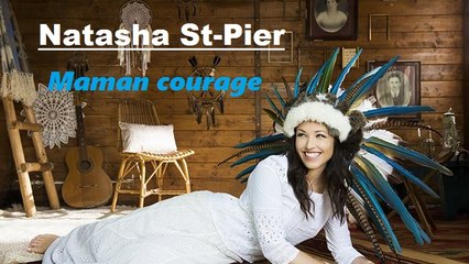 Natasha St-Pier présente son fils malade sur Facebook