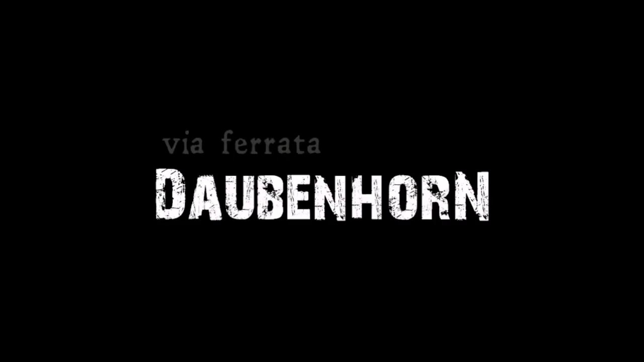 Via Ferrata Daubenhorn 2