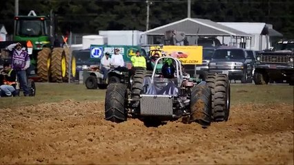 'The pit' at Virginia Motor Speedway Dirt Drag Racing