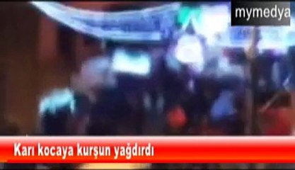Kocaeli'nin Körfez İlçesinde Karı Kocaya Kurşun Yağmur
