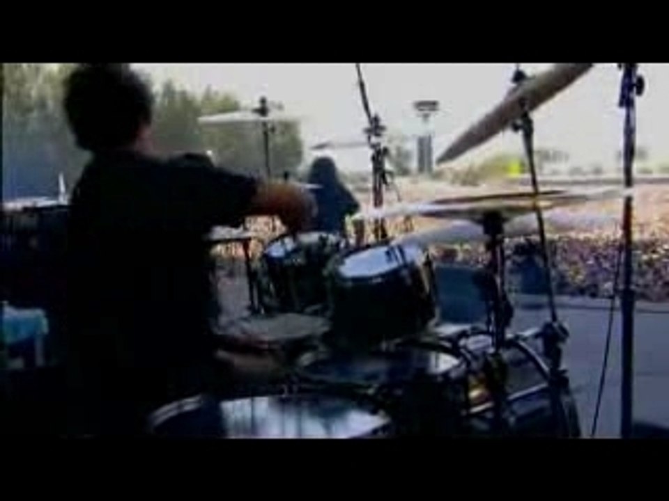 Deftones- passenger (rock werchter '06)