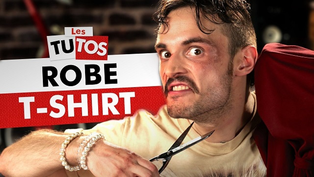TUTO ROBE T-SHIRT