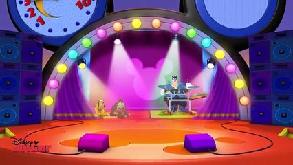 Mickey Mouse Clubhouse Rocks - Pete's Song Full HD Video