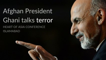 Top quotes from Ghani, Swaraj speeches at Heart of Asia conference