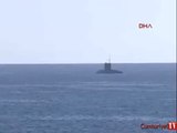 Rusya IŞİD'i ilk kez denizaltından füzeyle vurdu