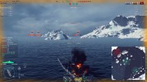 World of Warships Iowa - High Tier Battleship Duel