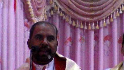 Ceremony of Confirmation for holy Communion by RT.Rev Alwin samuel (Bishop OF Sialkot diocese 29/11/2015 AT Peterson Mem