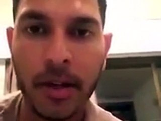 Message of Yuvraj Singh For Shahid Afridi and Peshwar Team of PSL