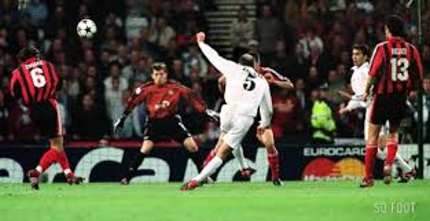 Zinedine Zidane Goal Real Madrid Vs Leverkusen Champions League Final 02 Video Dailymotion