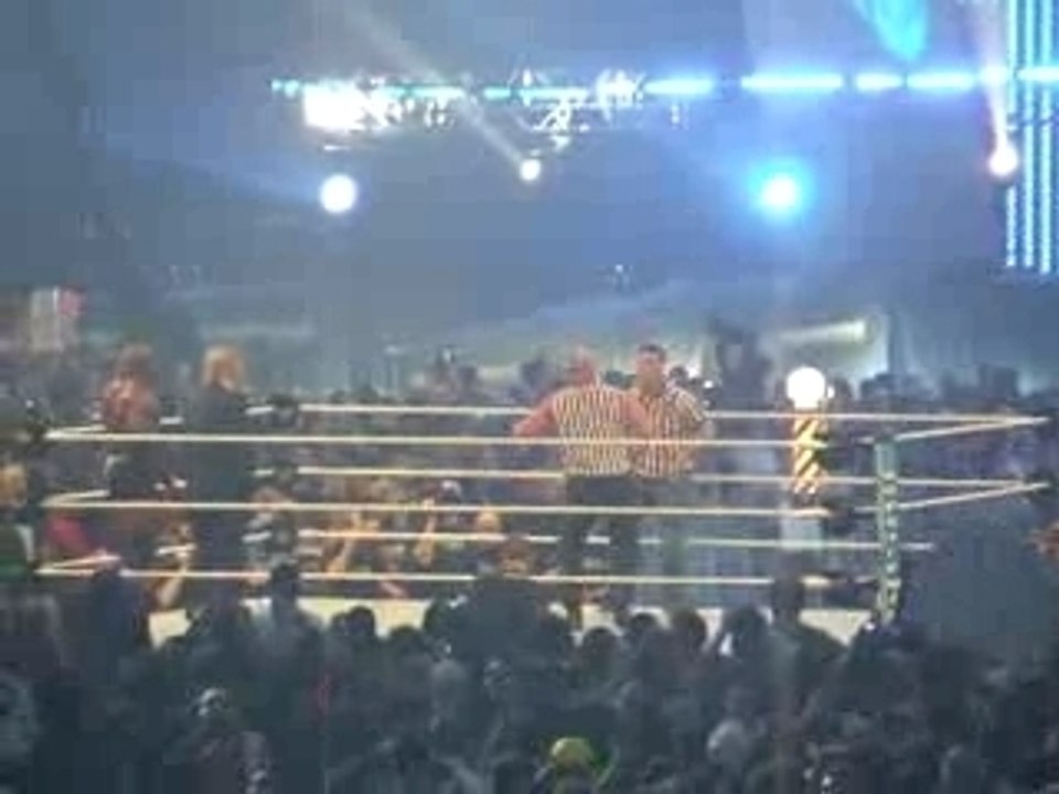 wrestlemania 23 - Trump vs Vince