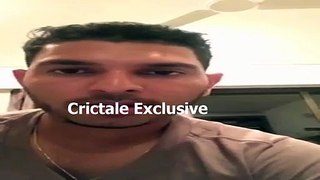 Yuvraj Singh Special Message for PSL Peshawar Team