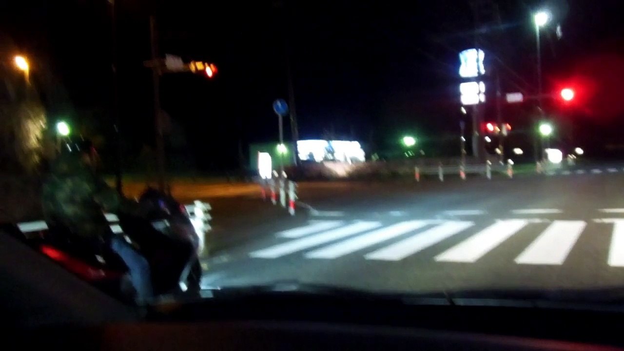 Hardcore Scooter Rider in Japan!
