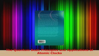 PDF Download  The Quantum Beat Principles and Applications of Atomic Clocks PDF Full Ebook