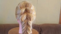 Fishtail Braid Tutorial For Beginners   DIY Braids   Braid Hairstyles Tutorial For Girl In 2016