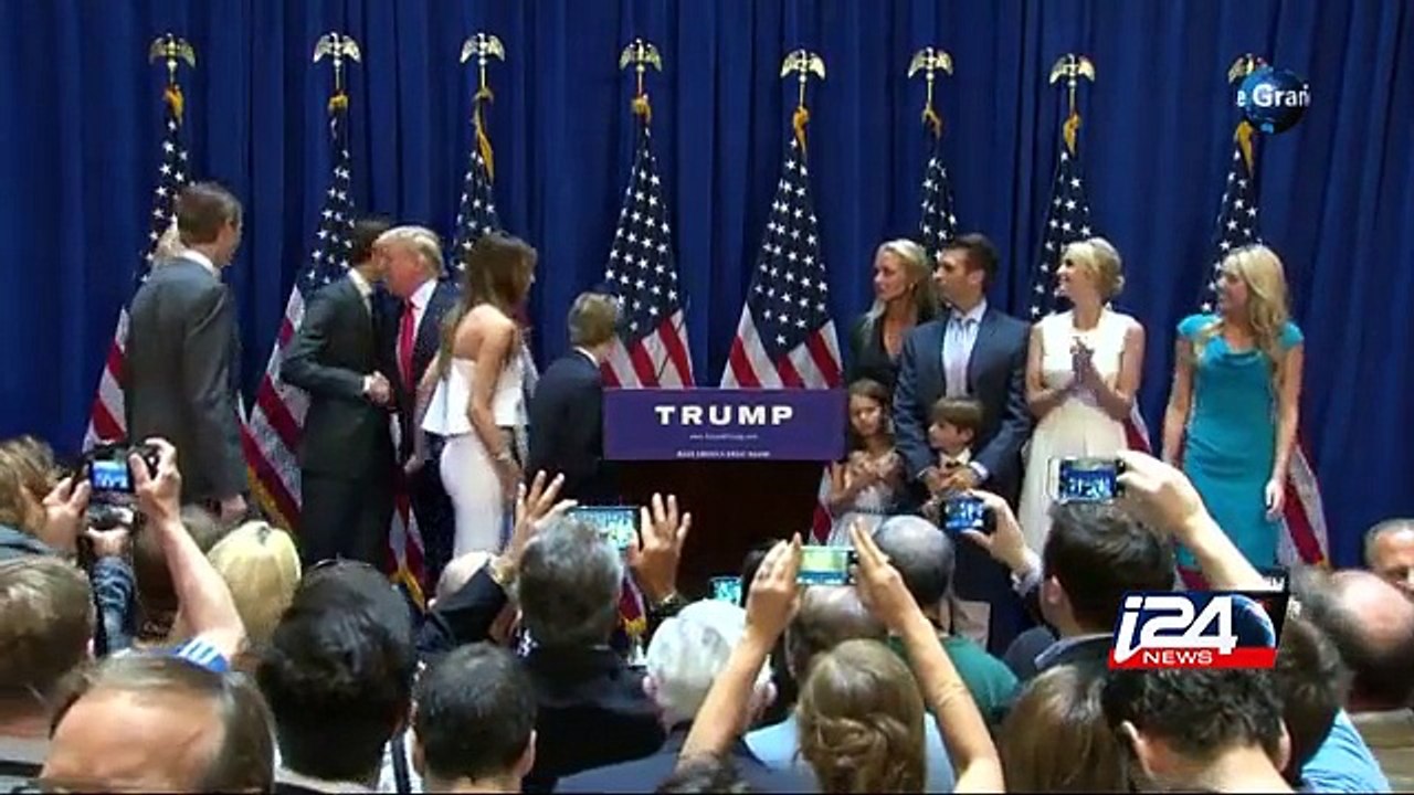 Donald Trump, seul contre tous? Avec Colette Avital, ancienne consul d'Israel à New York et le Professeur Emmanuel Navon