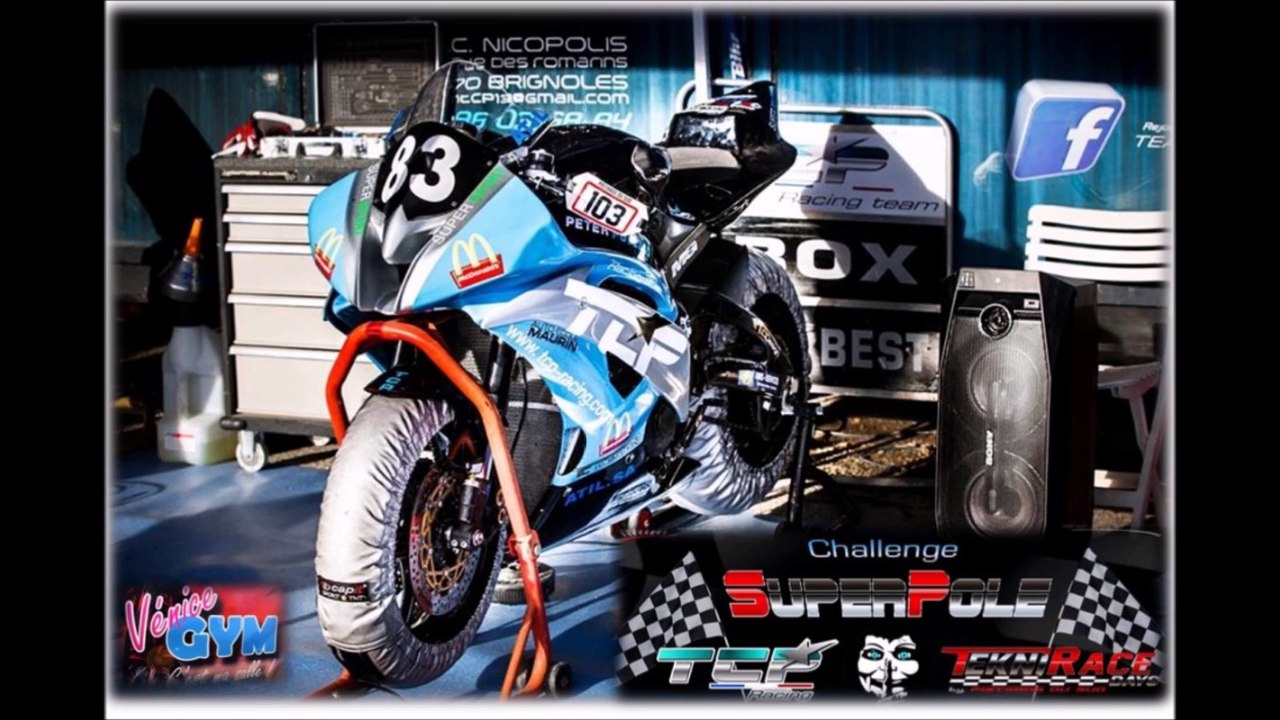 ZX6R 2012+ TCP RACING