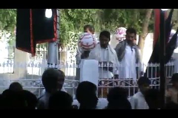 Matamdari 9 Muharram 1437 hj at Basti Mehmoodaywala (KWL)