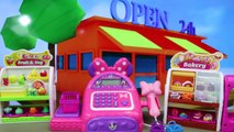MINNIE MOUSE Electronic CASH REGISTER BowTique Mickey Mouse Shopping for Shopkins Toys Dis