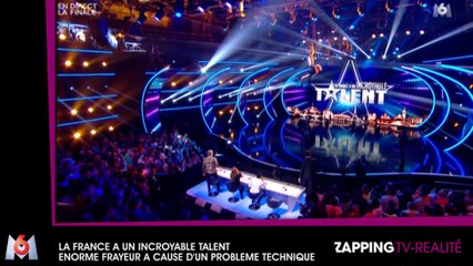 La France a un incroyable talent : Enorme panique à cause d’un bug en plein direct