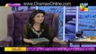 Jago Pakistan Jago-9 December 2015-Part 3-Special With Shehroz Sabzwari And Sana Javed