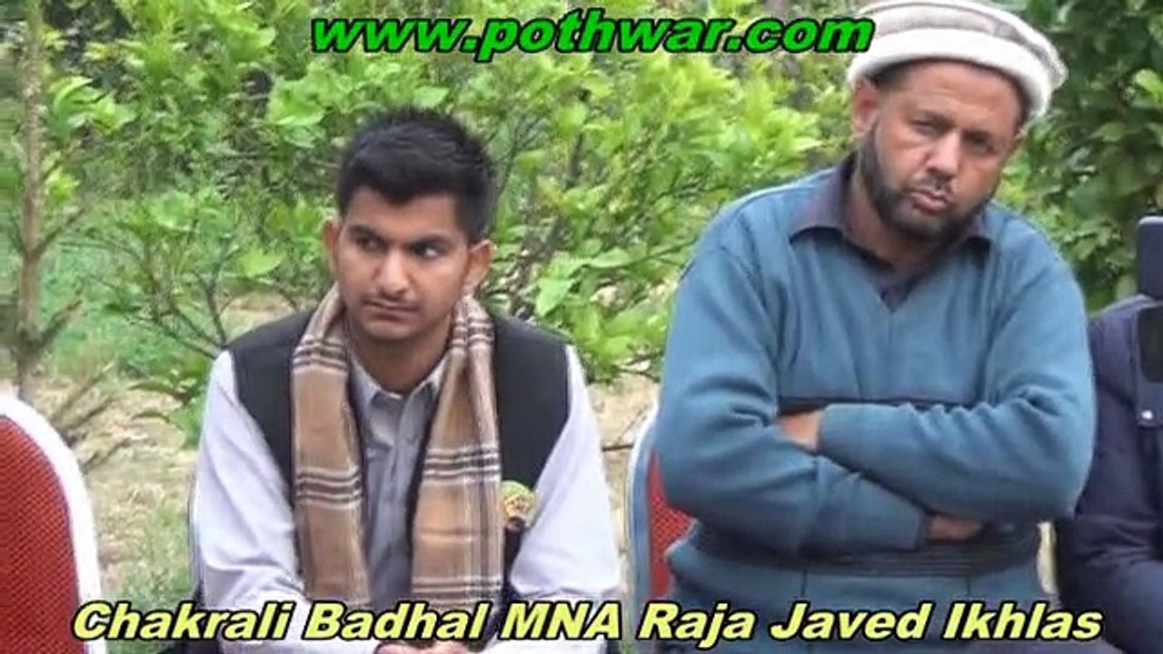 Raja Javed Ikhlas Chakrali Badhal