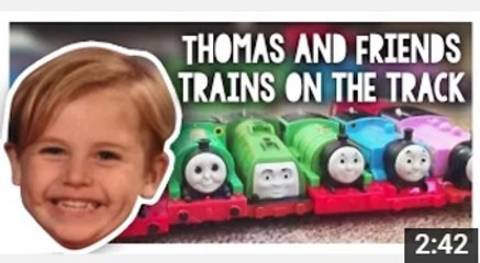 Thomas and Friends Trackmaster Toy Trains with Original Thomas