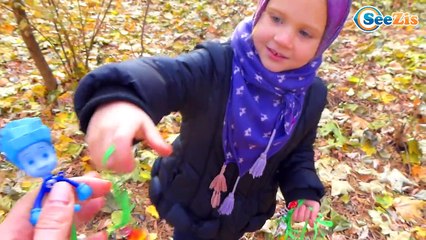 ✔ Фиксики и девочка Маша прогулка в лесу. Видео для детей - Toys for kids ✔